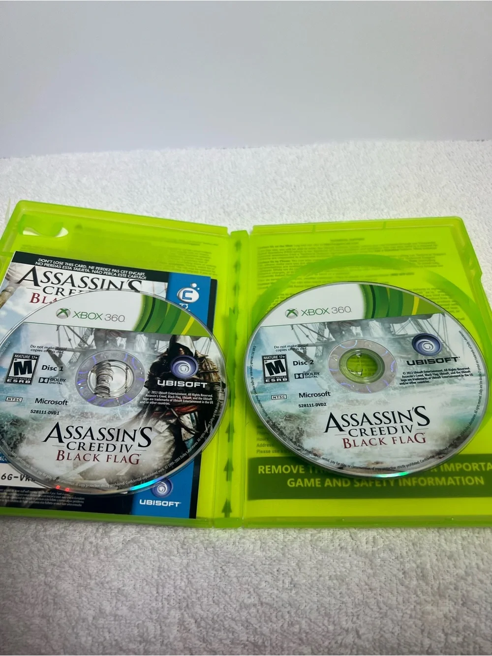Microsoft Xbox 360 Assassin's Creed IV: Black Flag Complete CIB